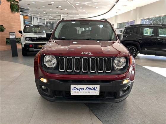 JEEP RENEGADE 1.8 16V FLEX SPORT 4P AUTOMÁTICO JEEP RENEGADE 1.8 16V FLEX SPORT 4P AUTOMÁTICO